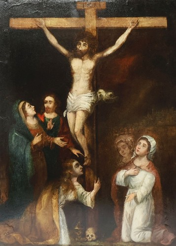 Kreuzigung christi antikes - kreuzigung,