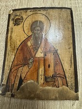 Original alte russische Ikone