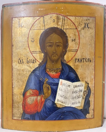 Antike russische ikone - russische,