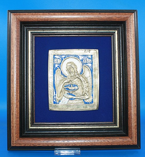 Antike russische ikone - russische,