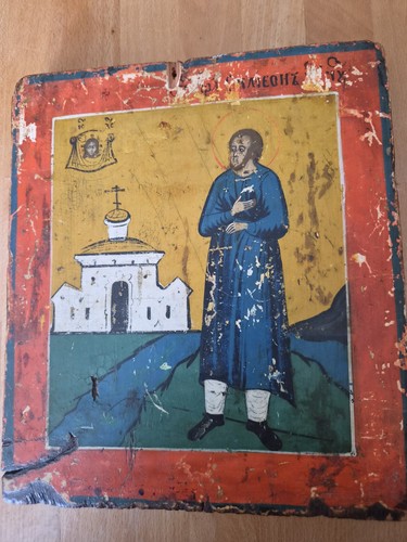 Alte russische ikone - alte, 26