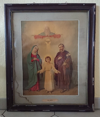 Bild antik heilige familie - bild,