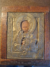 russische Ikone  Heilige