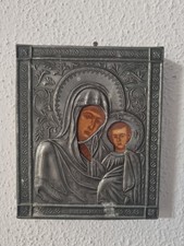 Antike Russische Ikone (19