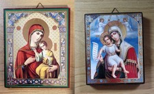 Seltene 2x Antike Russische