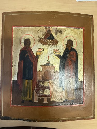 Russische ikone - russische, 19