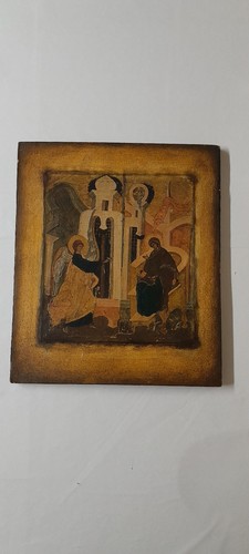 Antike ikone verkündigung - ikone:,