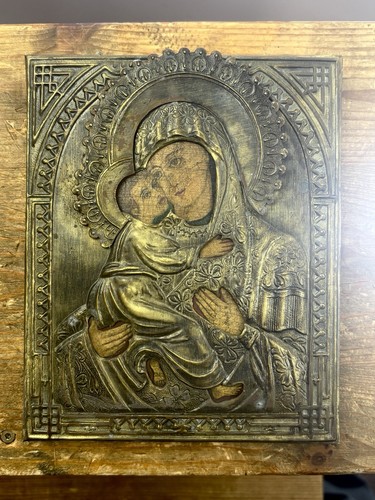 Ikone jugendstil maria - ikone,