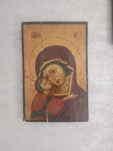 Alte russische ikone holzikone - ikone,